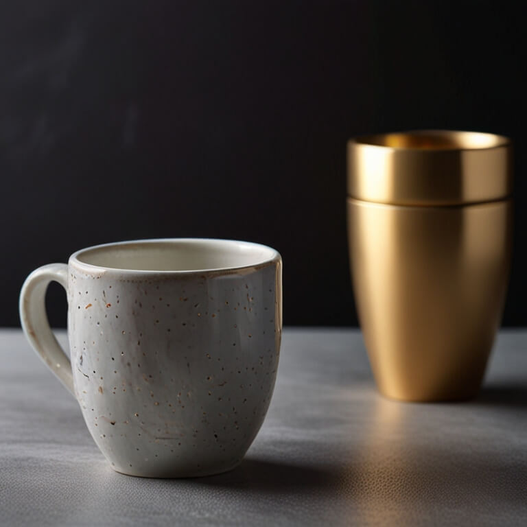 Elegant Ceramic Cup